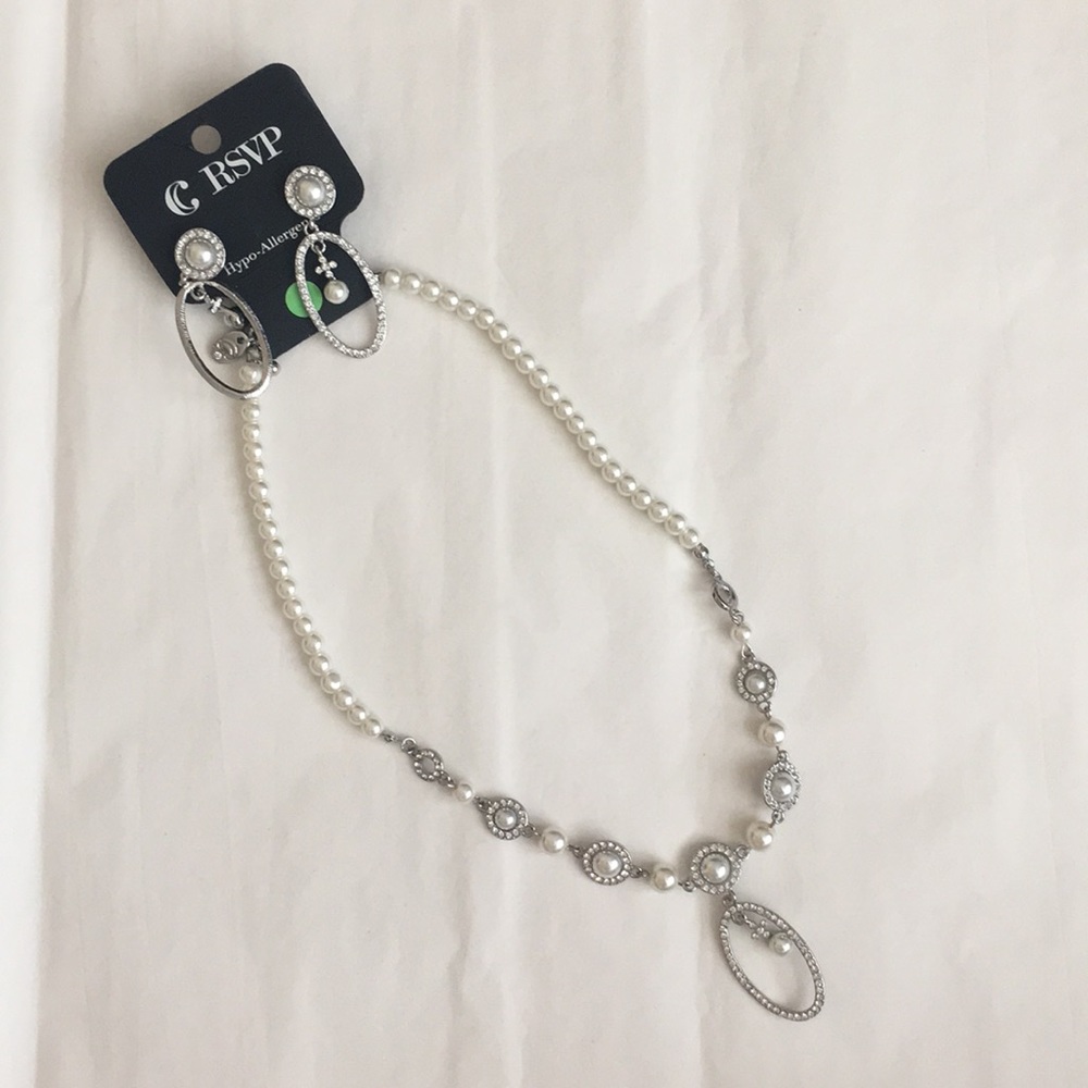 Charming Charlie Necklace and Earring Bundle